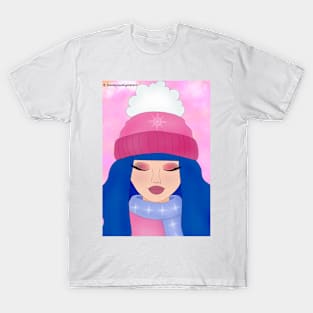 Winter Portrait T-Shirt